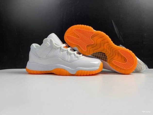 Rep TBK AH7860-139 LOW 11 RETRO CITRUS BRIGHT JORDAN AIR 0725